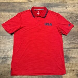 Adidas Men's USA Golf Polo